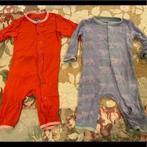 2 Kickee pants outfits